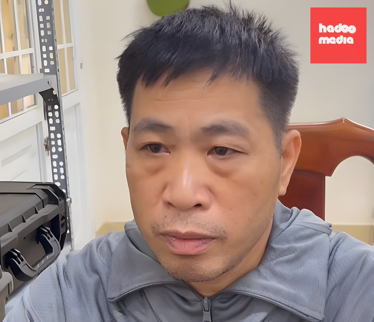Nông Văn Quyết bị bắt sau 21 năm lẩn trốn - Ảnh: SỸ ĐỨC