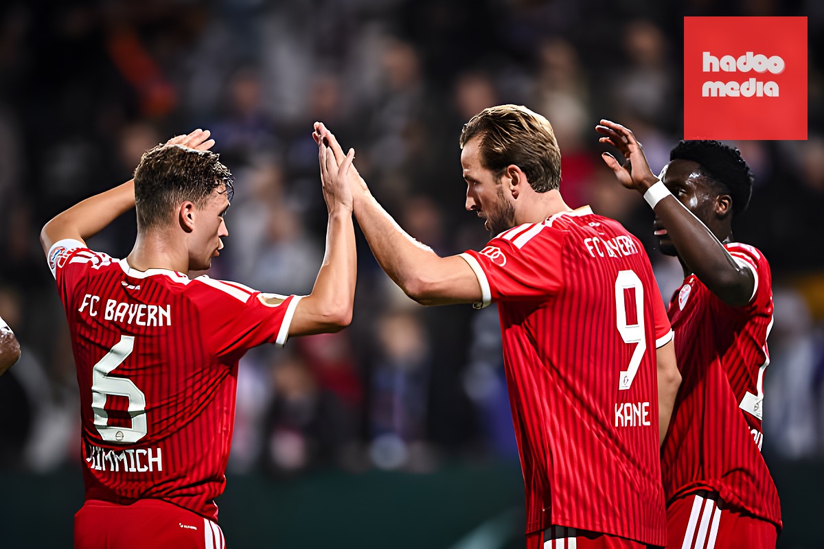 Bayern không để tạo nên địa chấn. Ảnh của S. Stingl/FC Bayern - Getty Images.