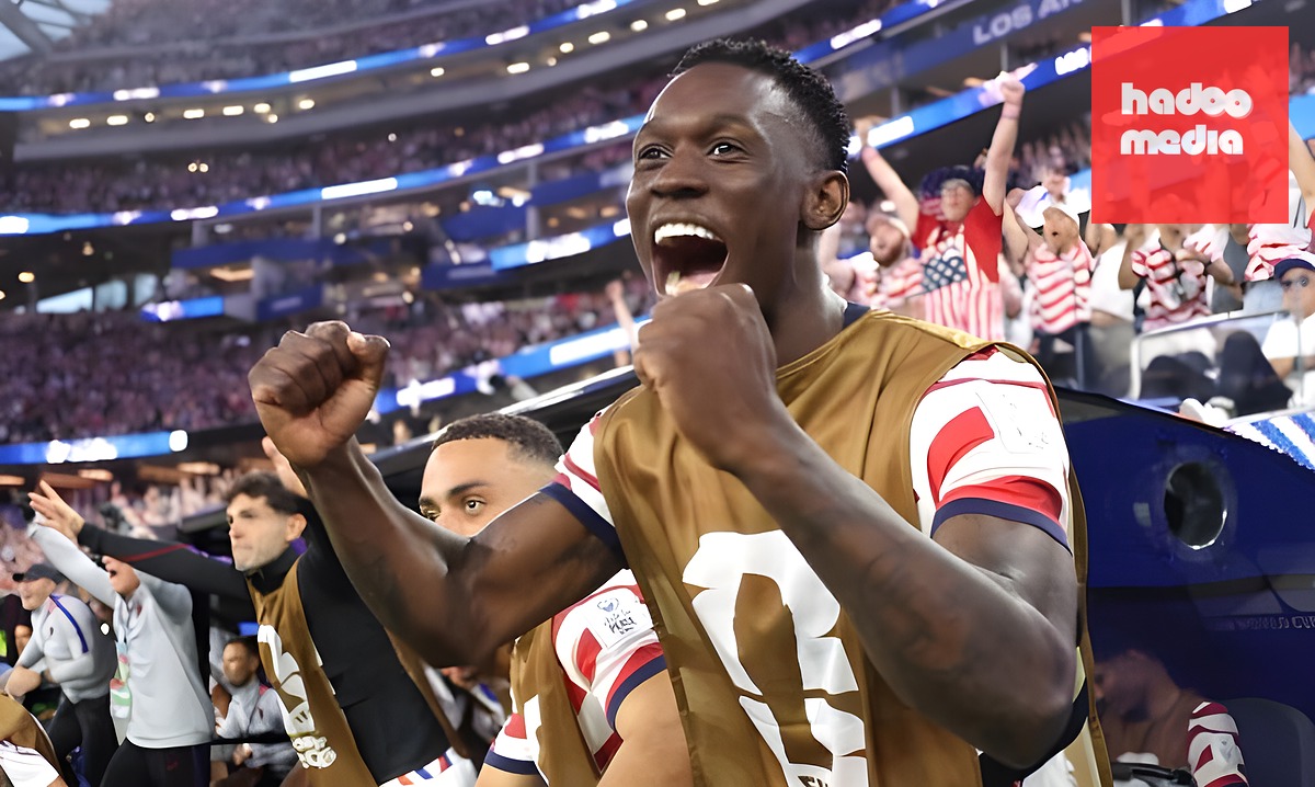 Màn trình diễn ở World Cup là chưa đủ để Balogun đến một CLB lớn. Ảnh của Alex Livesey / FIFA via Getty Images.