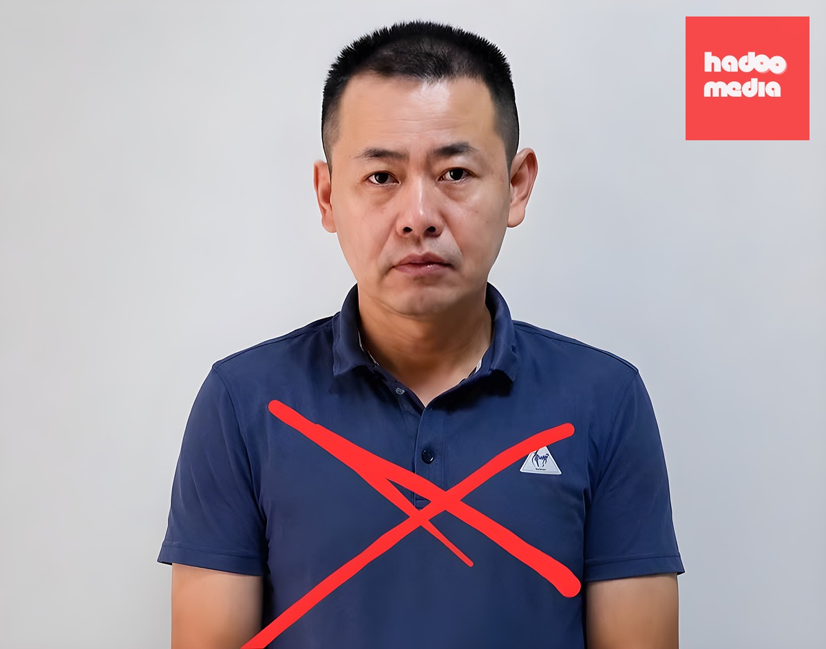 Nghi phạm Zhang Peng Ju gây ra vụ cướp bị bắt giữ - Ảnh: CAHP