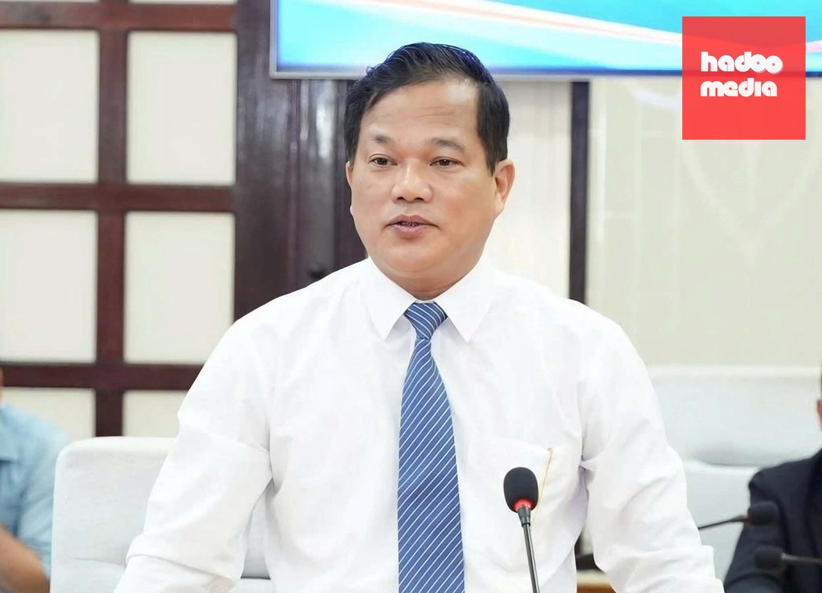 Ông Lê Minh Nhân, Thành ủy viên, Giám đốc Sở Văn hóa và Thể thao trước hợp nhất, được bổ nhiệm làm Giám đốc Sở Văn hóa, Thể thao và Du lịch. Ảnh: Ngọc Hiếu