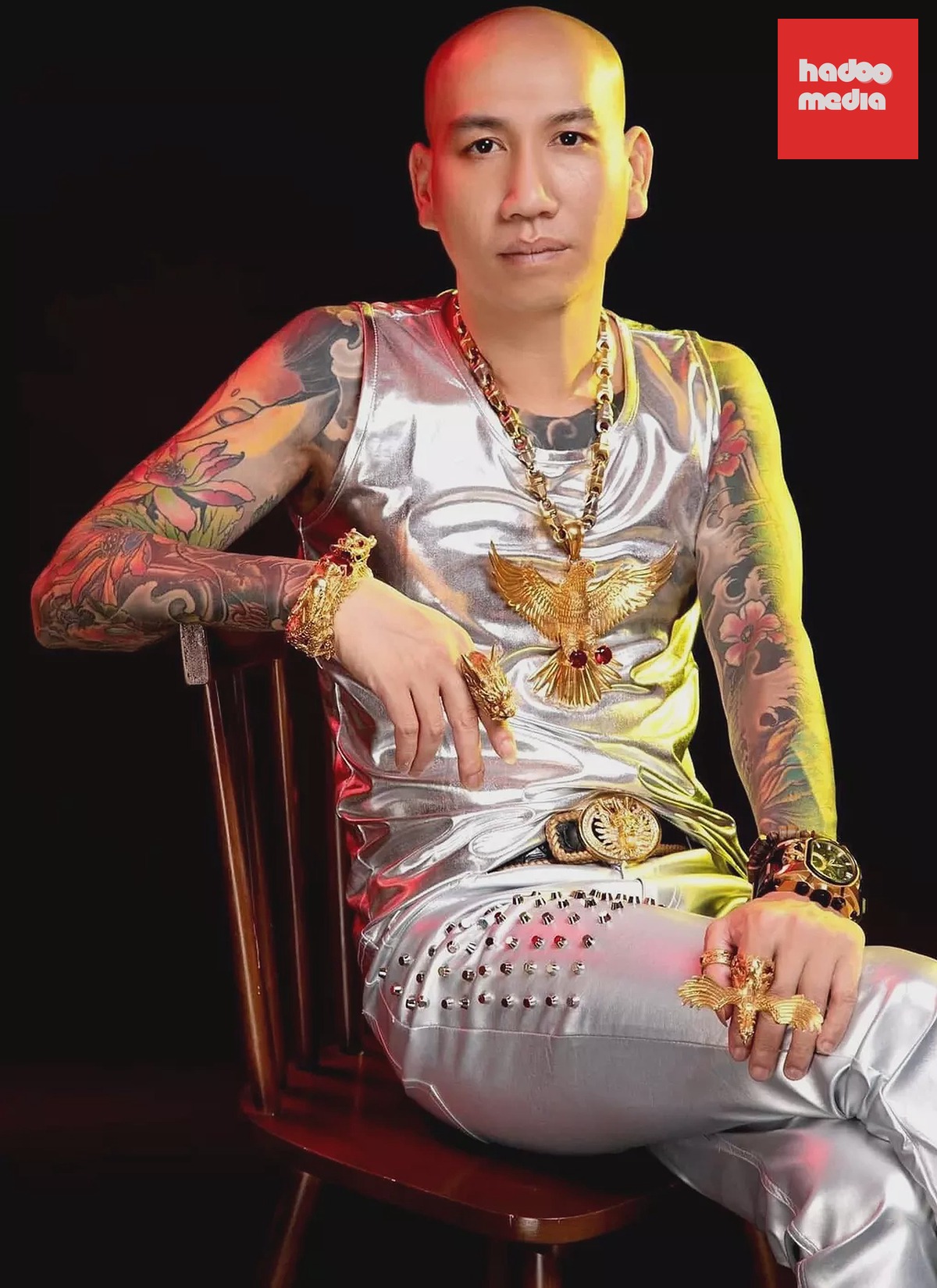 "Giang hồ mạng" Phú Lê. Ảnh: FBNV