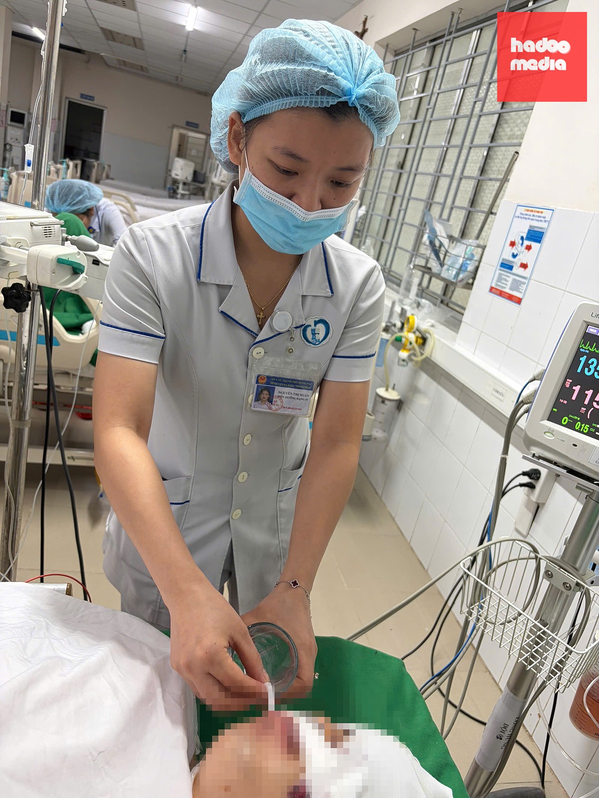 Người chồng trong vụ án mạng 3 người chết ở Đồng Nai đã tạm qua cơn nguy kịch - Ảnh: Bệnh viện cung cấp