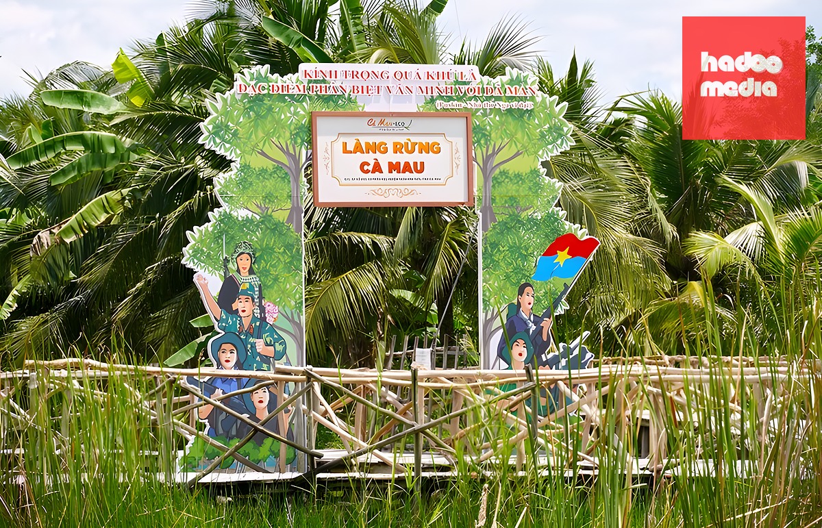 Người phụ nữ đầu tư hơn 10 tỷ đồng phát triển du lịch sinh thái rừng U Minh Hạ