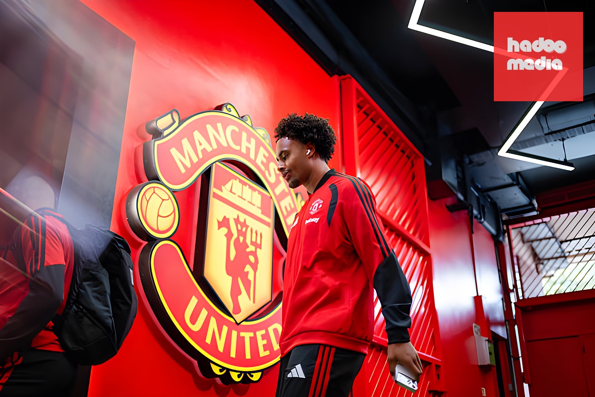 Zirkzee không có tương lai tại MU. Ảnh của Ash Donelon/Manchester United - Getty Images.