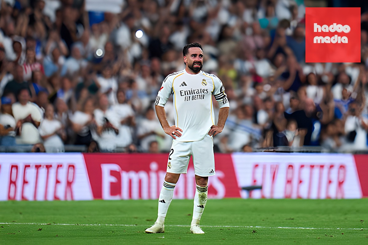 Carvajal vẫn đang tìm bến đỗ mới. Ảnh của Diego Souto/Getty Images.