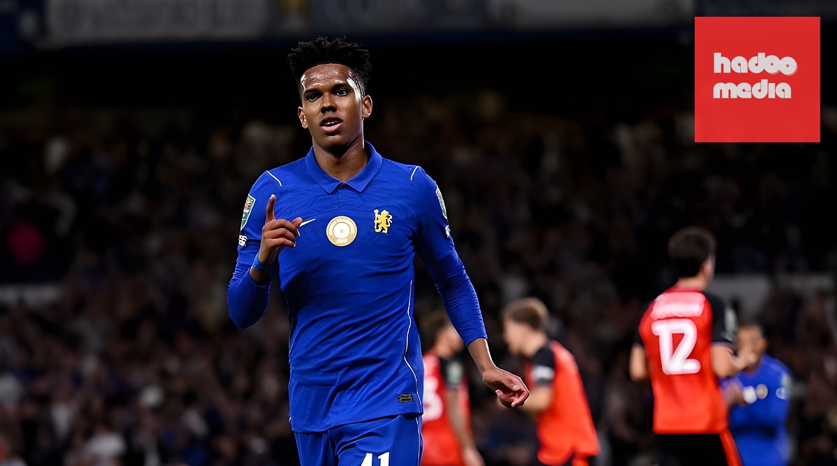 Estevao Willian có thể rời Chelsea vào tháng Một. Ảnh: Darren Walsh/Chelsea FC/Getty Images.
