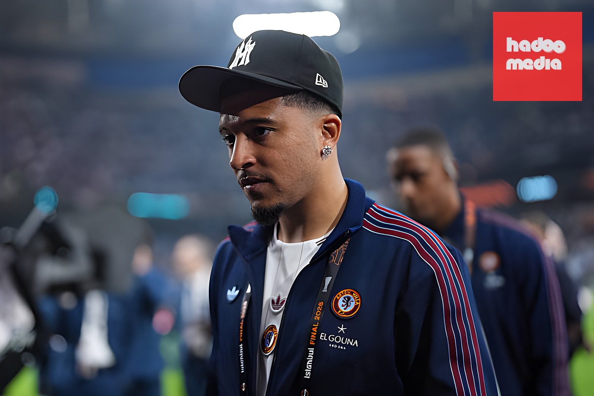 Jadon Sancho được đội bóng tại UAE quan tâm. Ảnh: Angel Martinez/Getty Images.