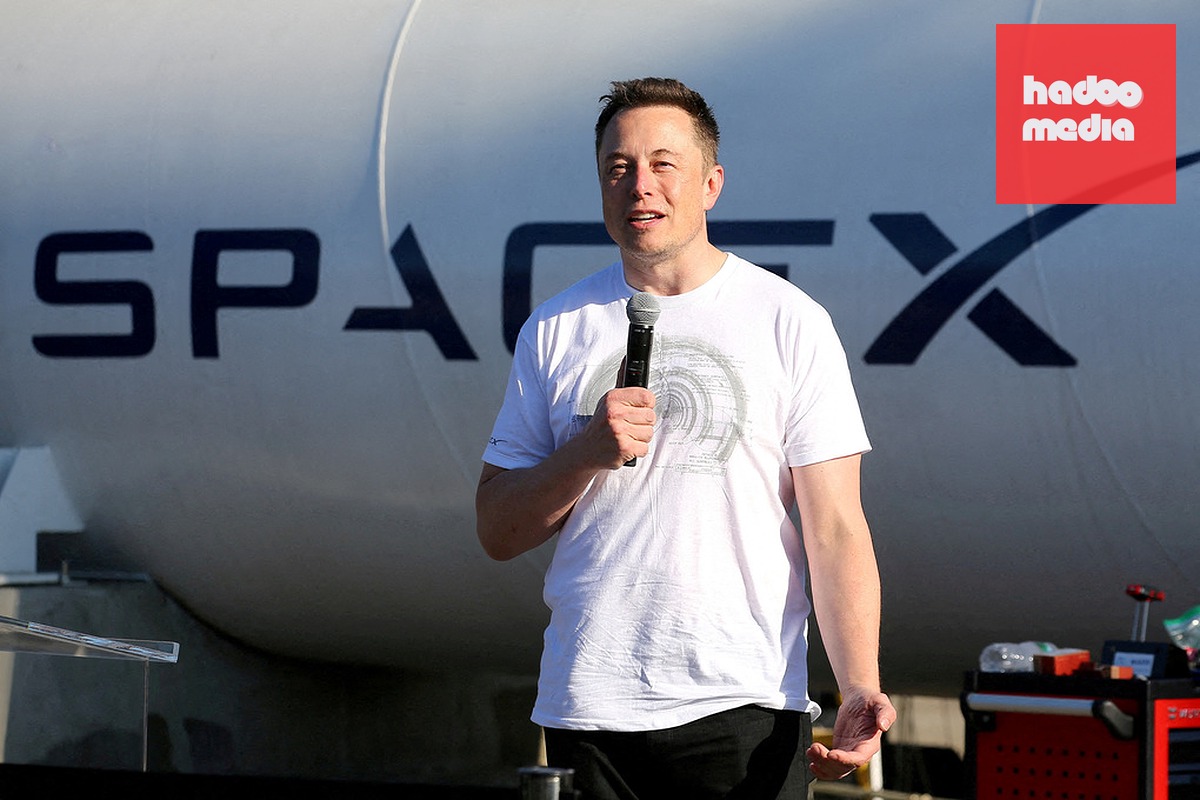 Elon Musk tại một sự kiện của SpaceX ở California tháng 8/2017. Ảnh: Reuters