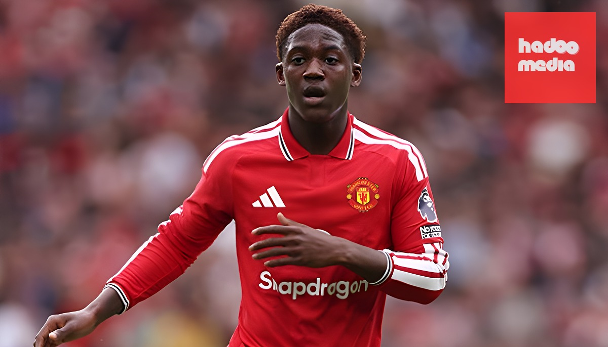 Được trọng dụng, Mainoo đang tỏa sáng ở Man United. Ảnh: Marc Atkins/Getty Images