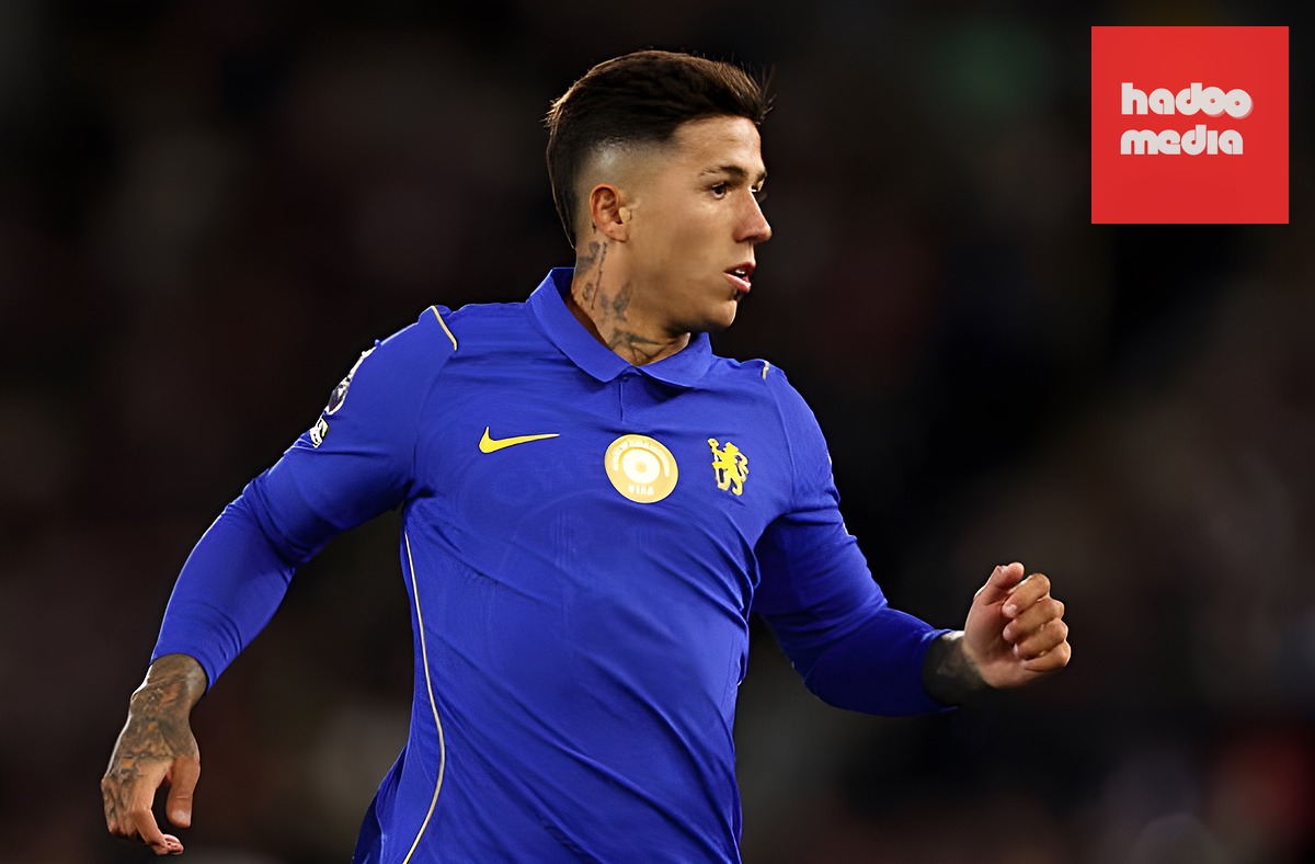 Chelsea đã bán Enzo Fernandez cho Man City với mức giá kỷ lục. Ảnh: Catherine Ivill - AMA/Getty Images.