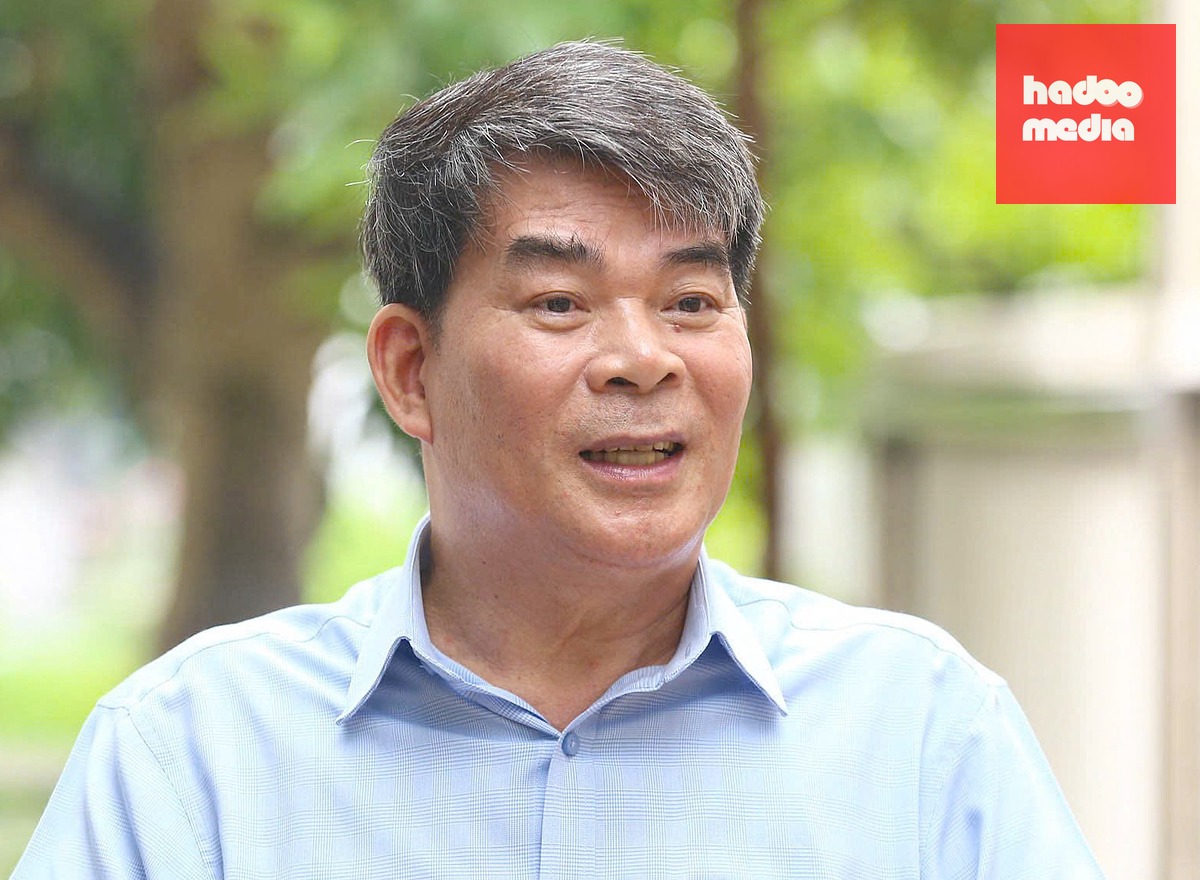 TS Nguyễn Tiến Dĩnh - Ảnh: SƠN NGUYỄN