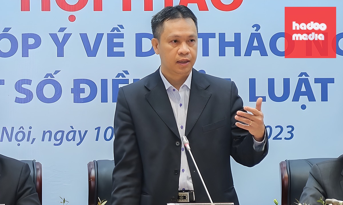 Ông Nguyễn Việt Sơn. Ảnh: MOIT