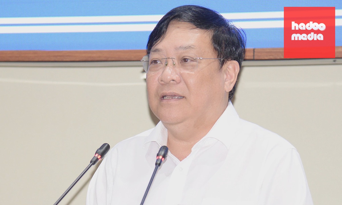 Ông Phạm Thành Ngại khi giữ chức Chủ tịch UBND tỉnh Đồng Tháp, tháng 5/2026. Ảnh: Báo Đồng Tháp