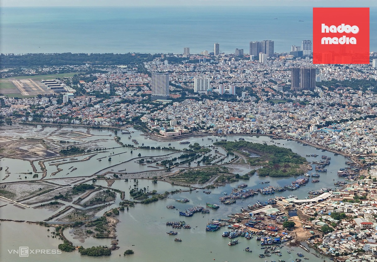 Phường Tam Thắng (thuộc Bà Rịa - Vũng Tàu cũ), TP HCM. Ảnh: Trường Hà