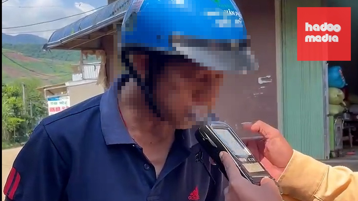 Người đàn ông lái xe máy không bằng lái, nồng độ cồn vượt 10 lần mức cao nhất - Ảnh 1.