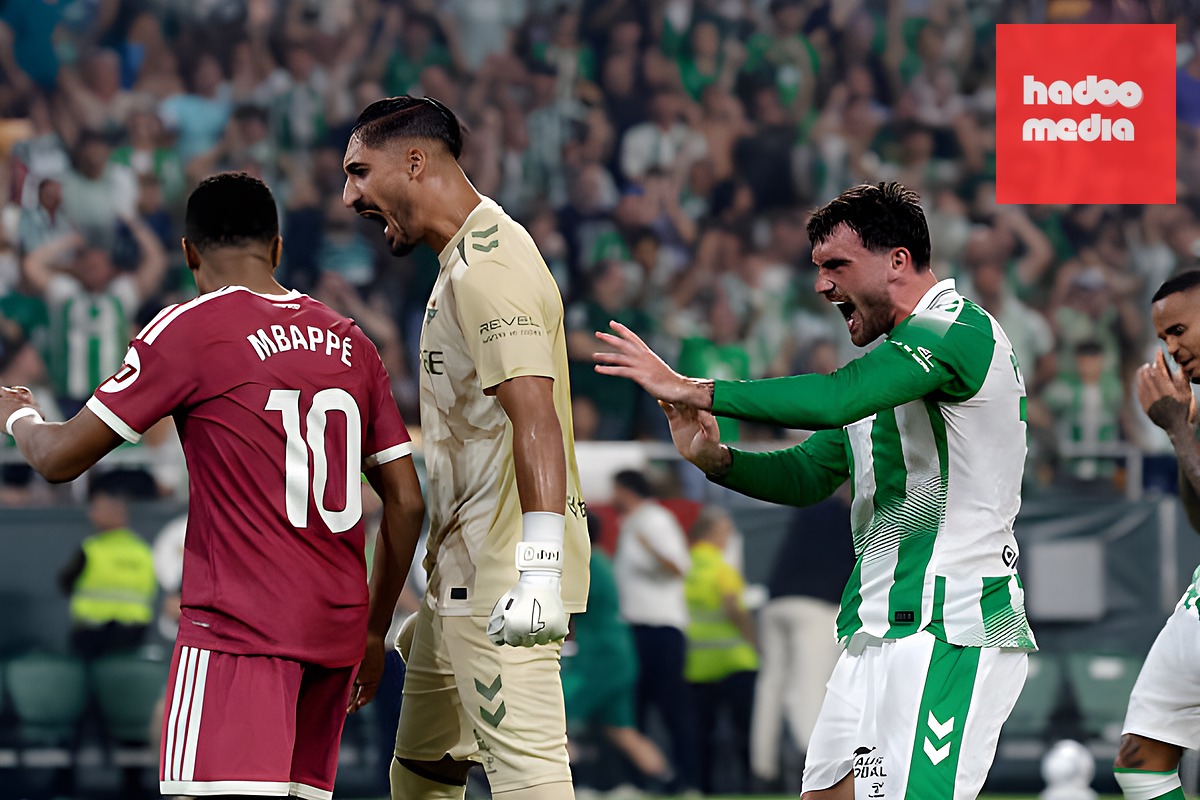 Mbappe và đồng đội có ngày thi đấu kém duyên. Ảnh của Eric Verhoeven/Soccrates/Getty Images.