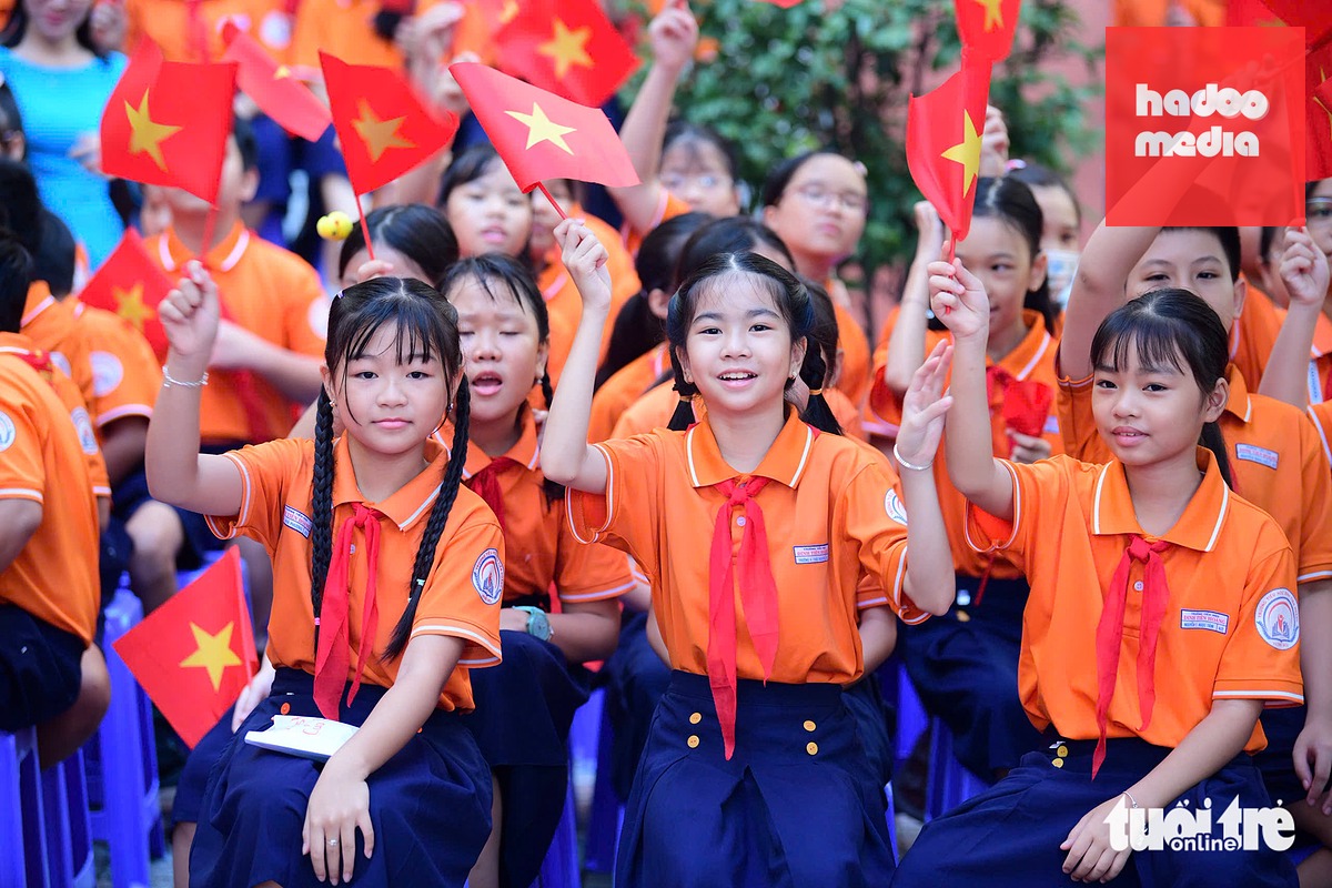 Sáng khai giảng thời tiết ba miền khá thuận lợi - Ảnh minh họa: QUANG ĐỊNH
