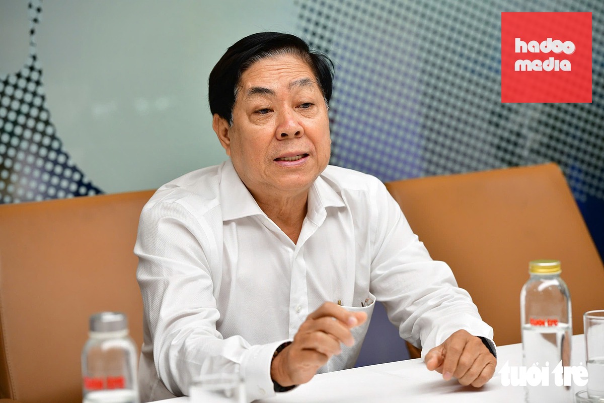 PGS.TS Trần Huy Hoàng, Phó hiệu trưởng thường trực Trường đại học Văn Hiến - Ảnh: DUYÊN PHAN