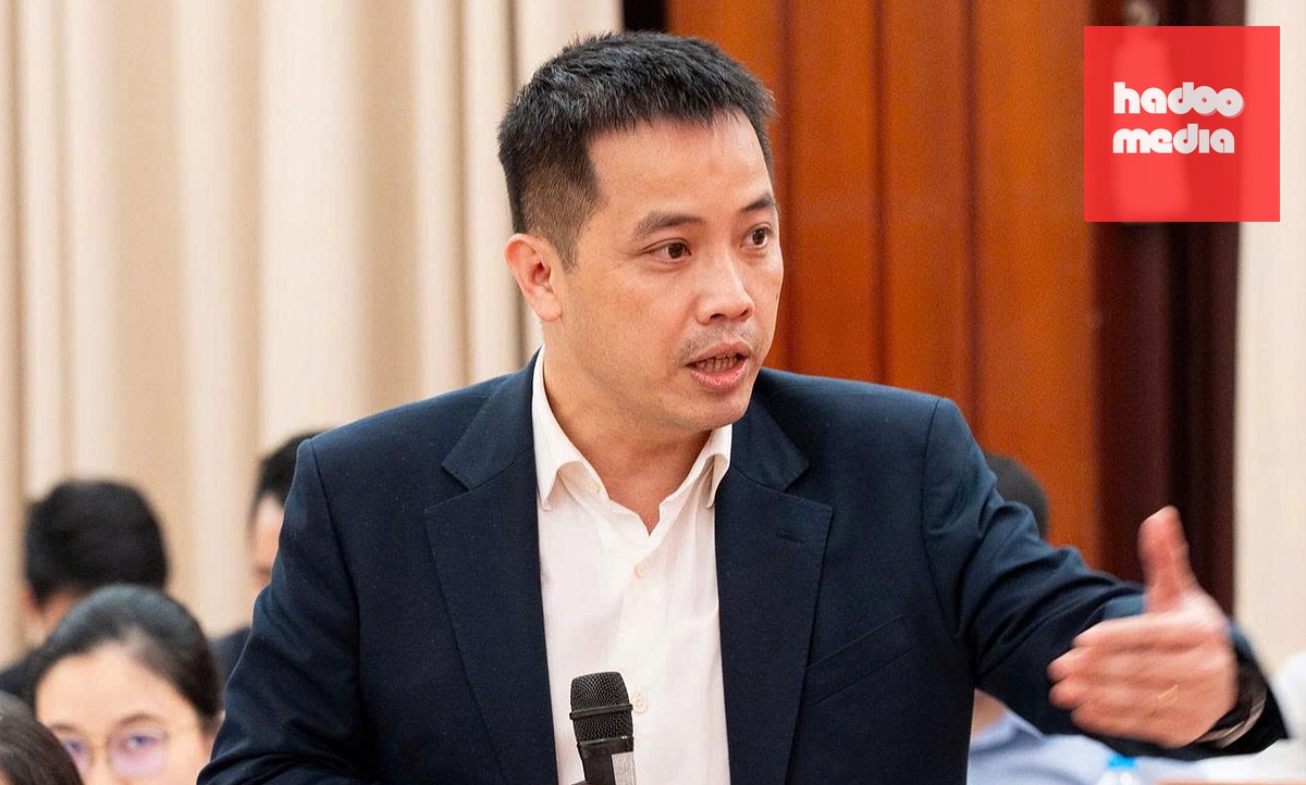 Ông Đậu Anh Tuấn - Phó tổng thư ký kiêm Trưởng Ban Pháp chế Liên đoàn Thương mại và Công nghiệp Việt Nam (VCCI)
