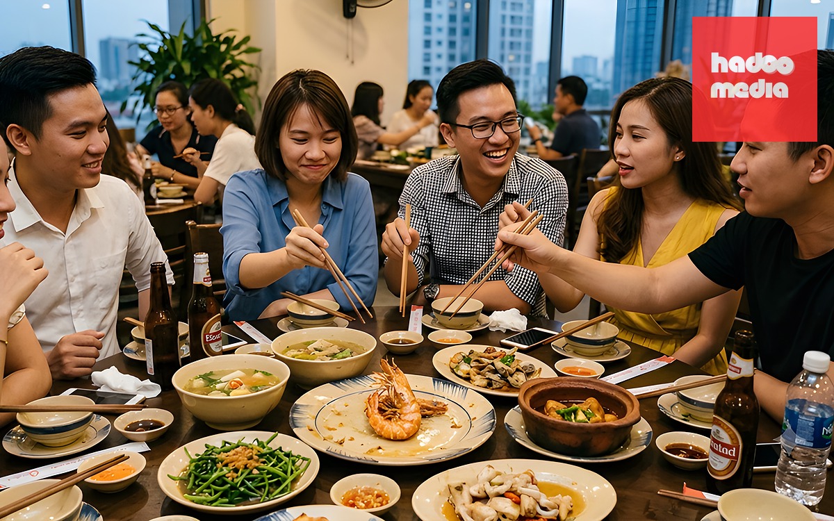 Sau bữa tiệc, đăng ảnh nhóm có cần hỏi trước? - Ảnh 4.