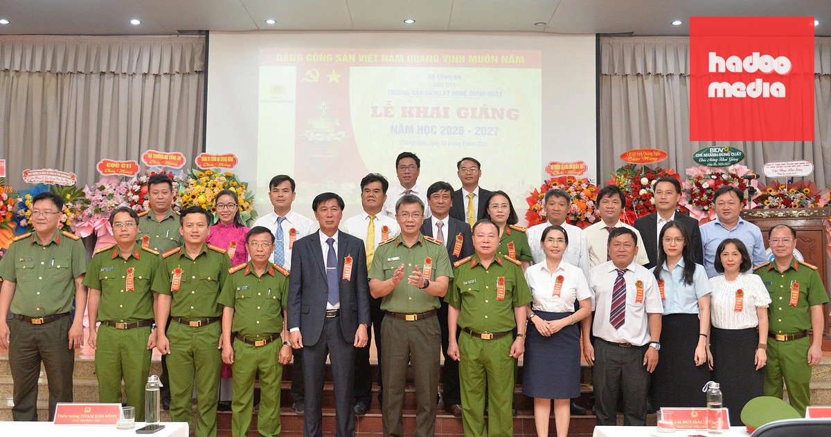 Từ năm học này, Trường cao đẳng Kỹ nghệ Dung Quất sẽ do Bộ Công an quản lý, đào tạo nhóm đối tượng đặc thù - Ảnh: TRẦN MAI