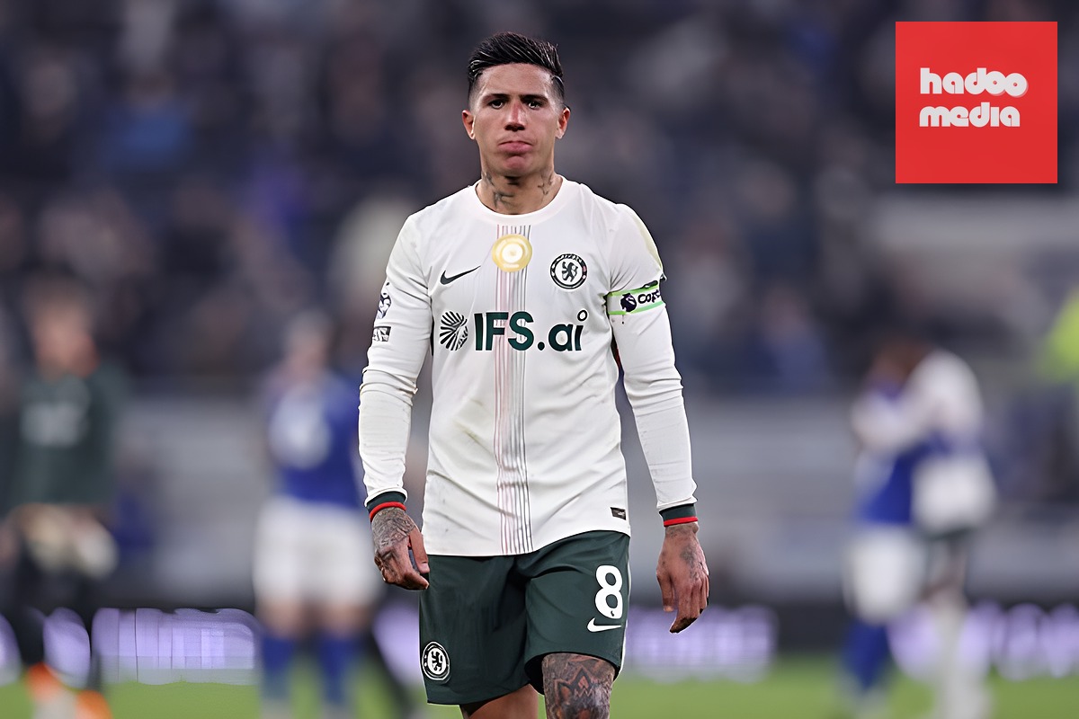 Enzo đã chia tay Chelsea. Ảnh: Alex Livesey/Getty Images