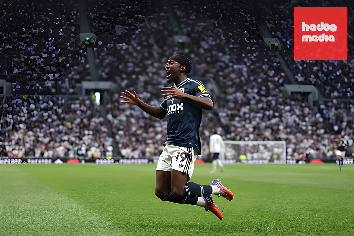 Anthony Elanga là niềm hy vọng lớn trên hàng công của Newcastle United. Ảnh: Richard Heathcote / Getty Images.