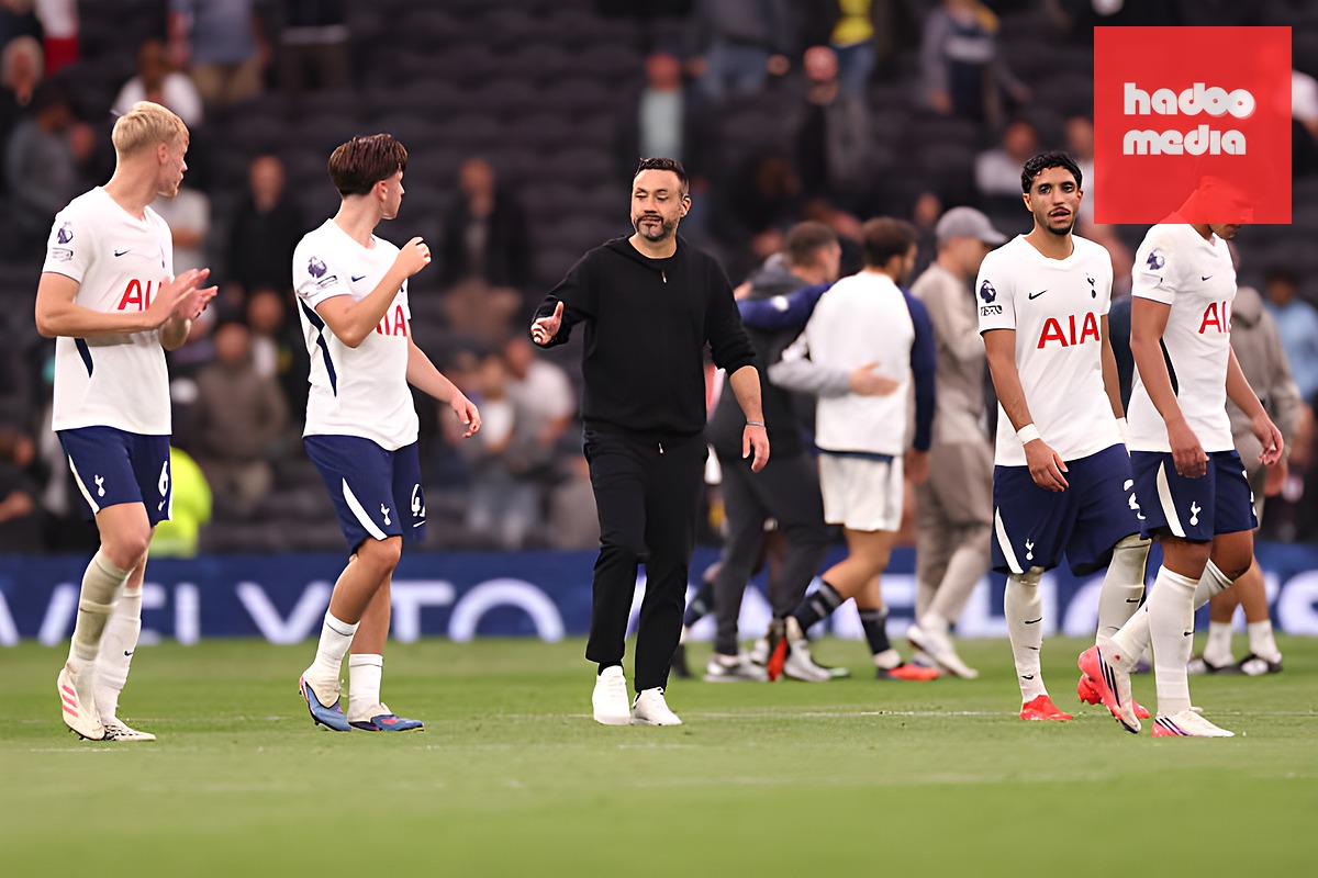 Tottenham Hotspur đã thua liền 2 trận ở Ngoại hạng Anh 2026/27. Ảnh: Marc Atkins / Getty Images.