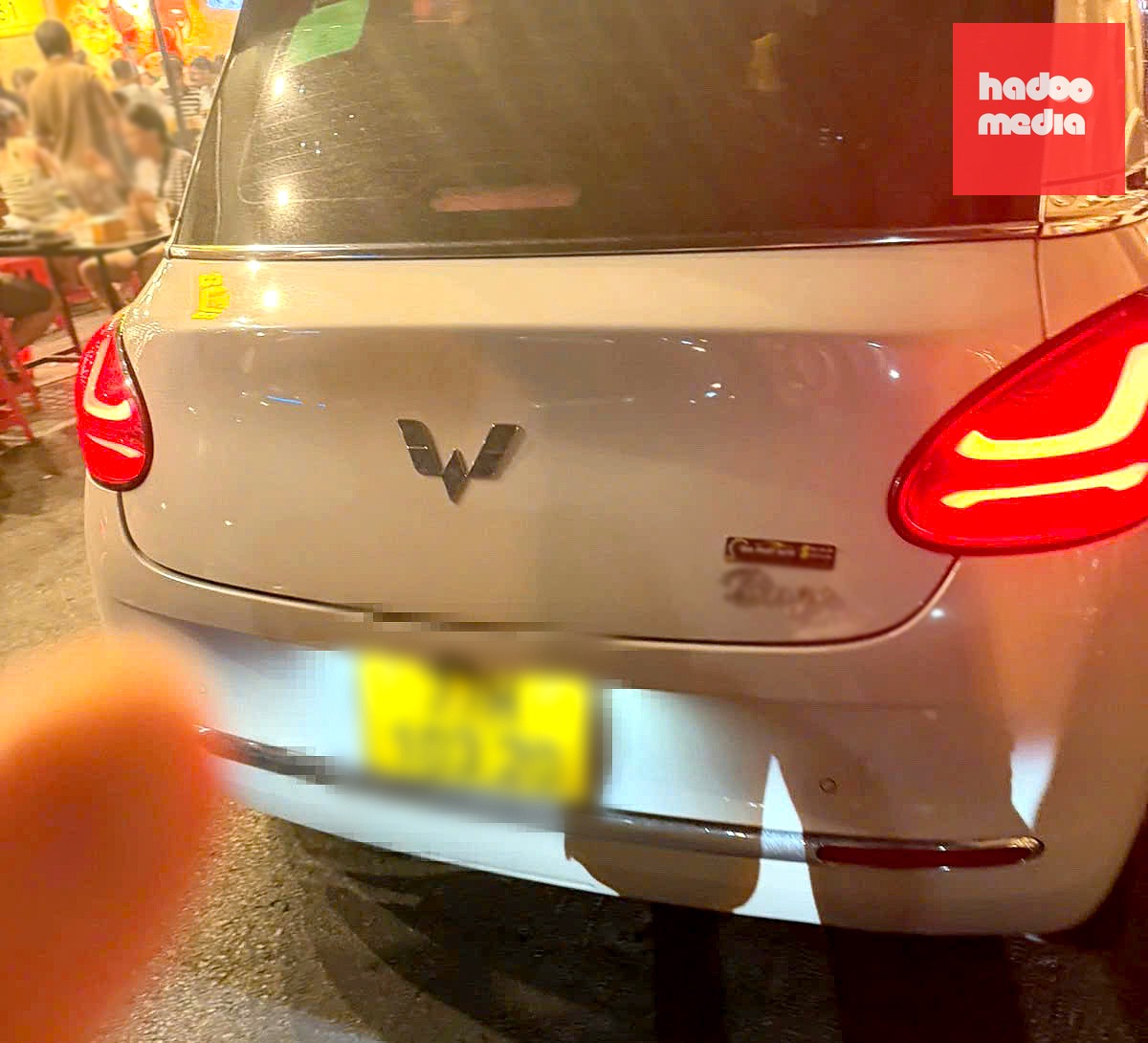 Thông tin của chiếc xe taxi trong vụ việc mà du khách phản ánh - Ảnh: NVCC