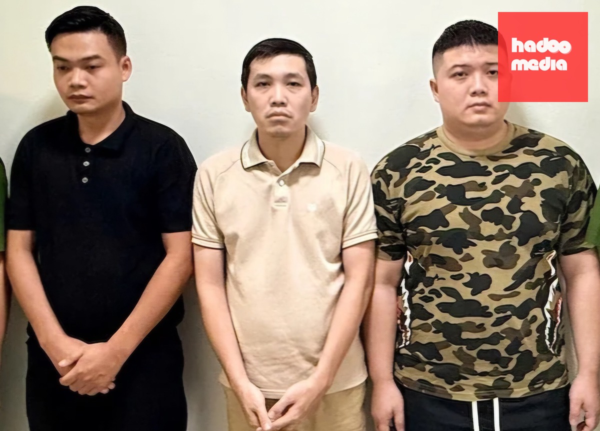 Ba người liên quan đến vụ việc vừa bị công an triệu tập, làm việc - Ảnh: CTV
