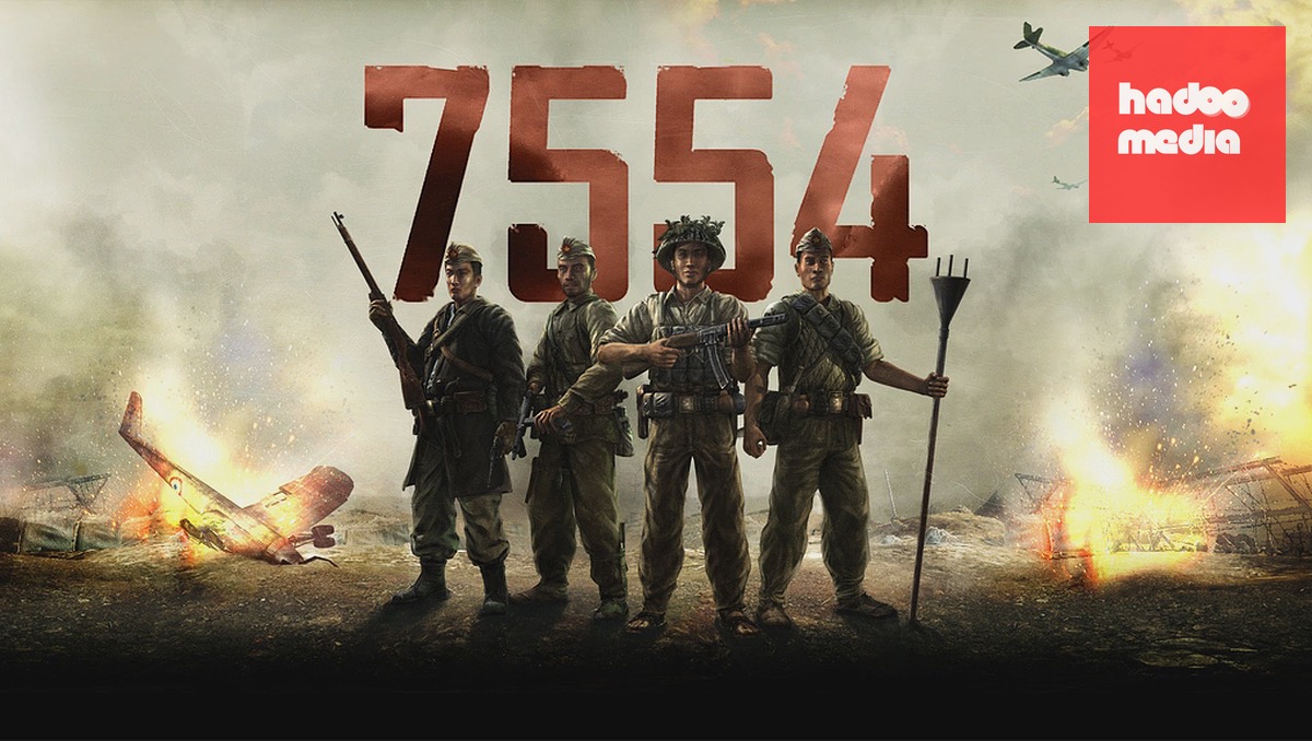 Game 7554 do Hiker Games phát hành năm 2011 lấy bối cảnh lịch sử thời kỳ kháng chiến chống Pháp, tựa game lấy từ ngày kỷ niệm chiến thắng Điện Biên Phủ 7/5/1954. Ảnh: Hiker Games