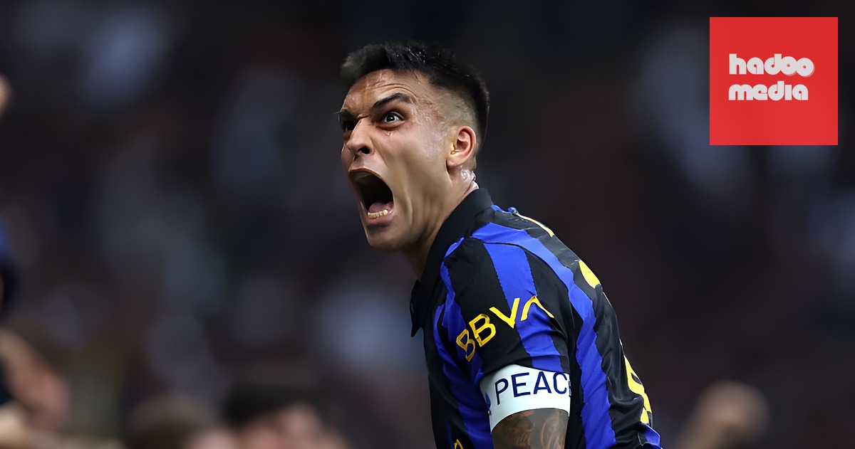 Martinez ghi 2 bàn cho Inter. Ảnh: Claudio Villa/Getty Images.
