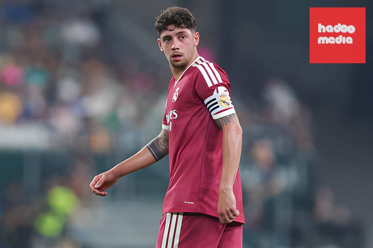 Federico Valverde cần được chơi tự do hơn. Ảnh: Antonio Pozo/Getty Images