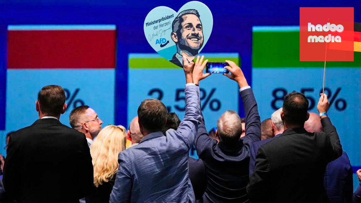 Chính trị Séc chia rẽ trước chiến thắng của AfD tại Sachsen-Anhalt
