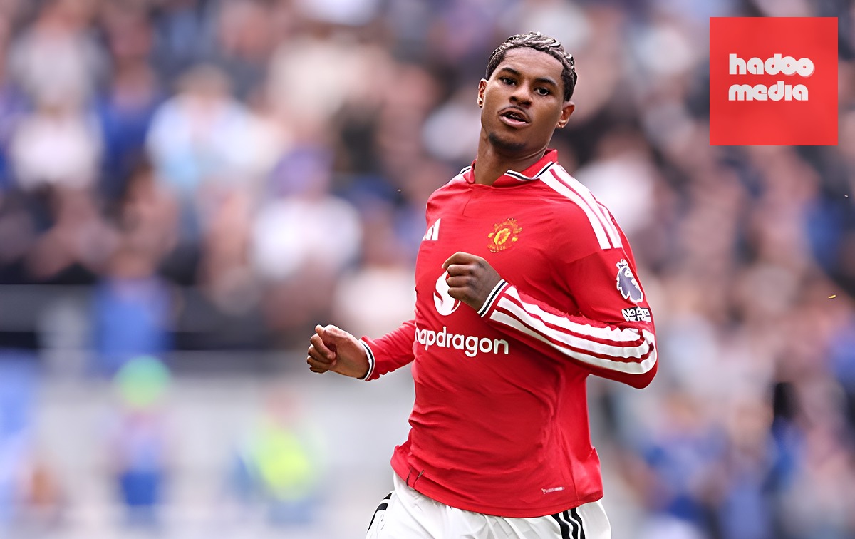 Ashley Young đúng khi nhận định về tầm ảnh hưởng của Rashford. Ảnh: Carl Recine/Carl Recine/Getty Images