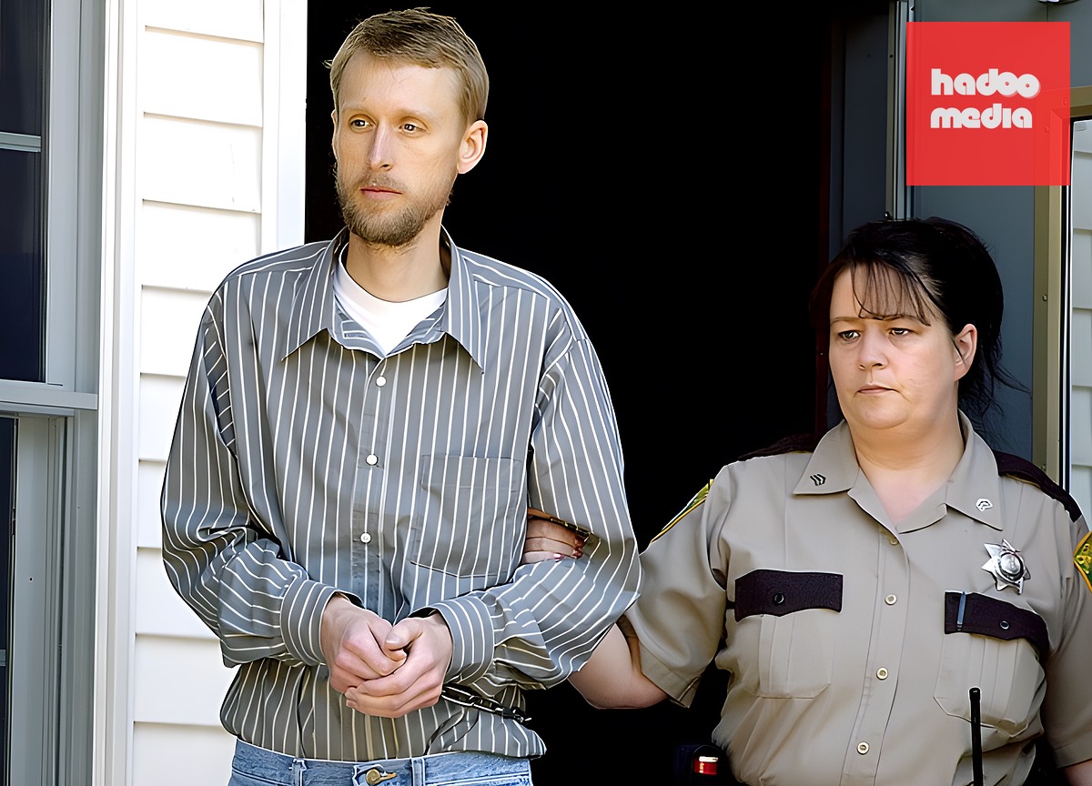 Christian Nielsen từng tuyệt thực trong tù, giảm gần 25 kg. Ảnh: Arkansas Democrat-Gazette