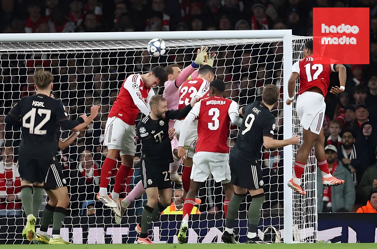 Bayern là thử thách lớn cho Arsenal. Ảnh của Richard Heathcote/Getty Images.