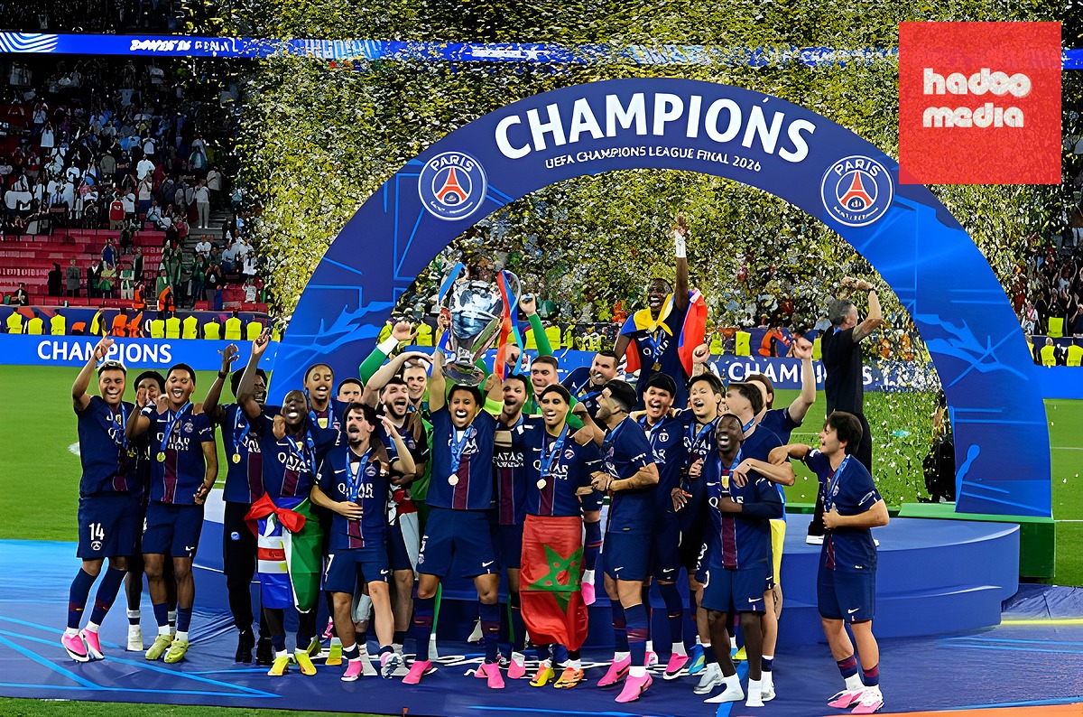 PSG đã có 2 lần liên tiếp vô địch Champions League. Ảnh: Glenn Gervot - PSG / PSG via Getty Images.