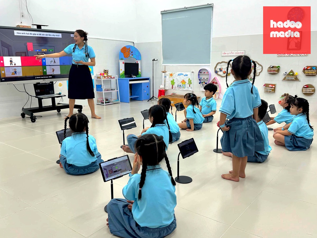 TP.HCM cho phép thí điểm chương trình giáo dục tích hợp tiếng Anh cho trẻ mẫu giáo tại các cơ sở mầm non công lập đủ điều kiện - Ảnh minh họa