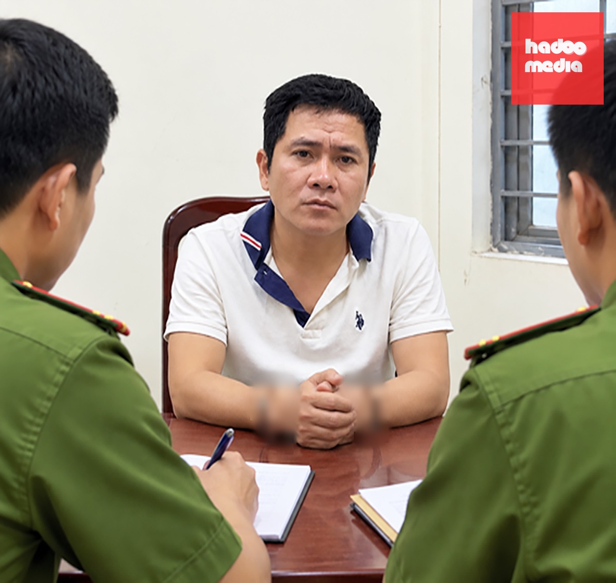 Lương Công Thạnh, người đánh phụ nữ tử vong sau cuộc cãi vã - Ảnh: Công an tỉnh Đắk Lắk