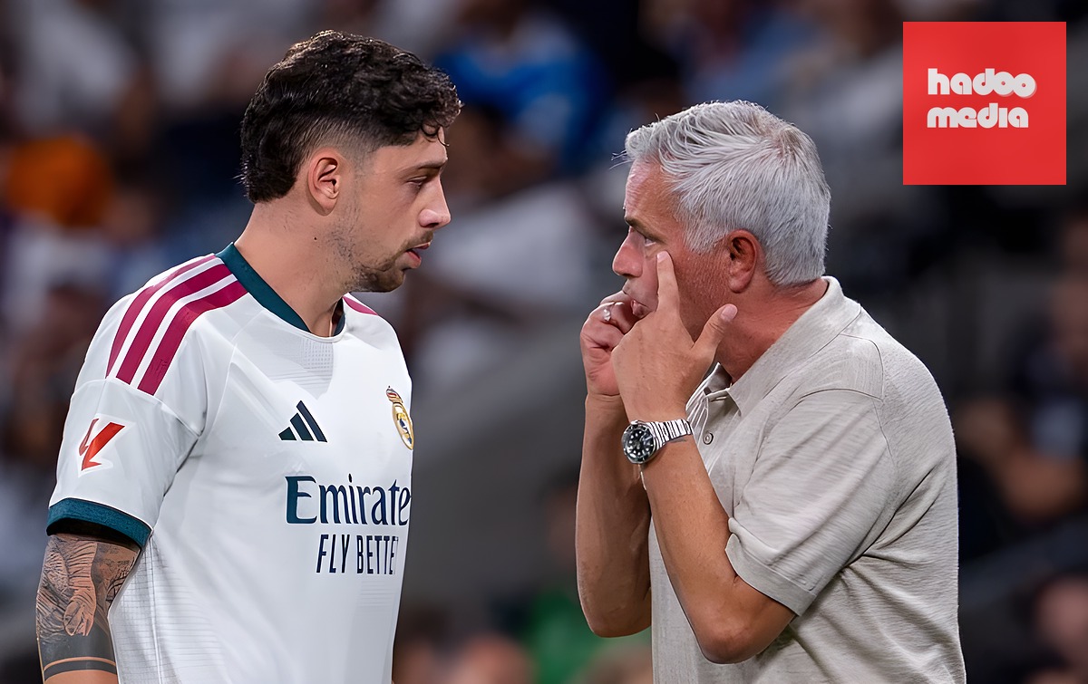 Mourinho cần một Federico Valverde đỉnh cao ở đại chiến Inter. Ảnh: Alberto Gardin/Getty.