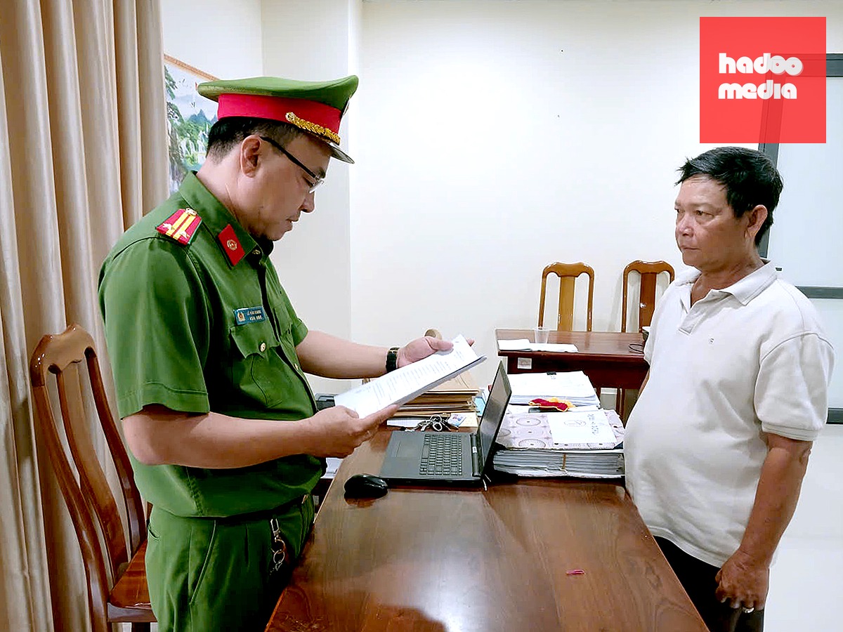 Bị can Võ Thành Tám - Ảnh: CACC