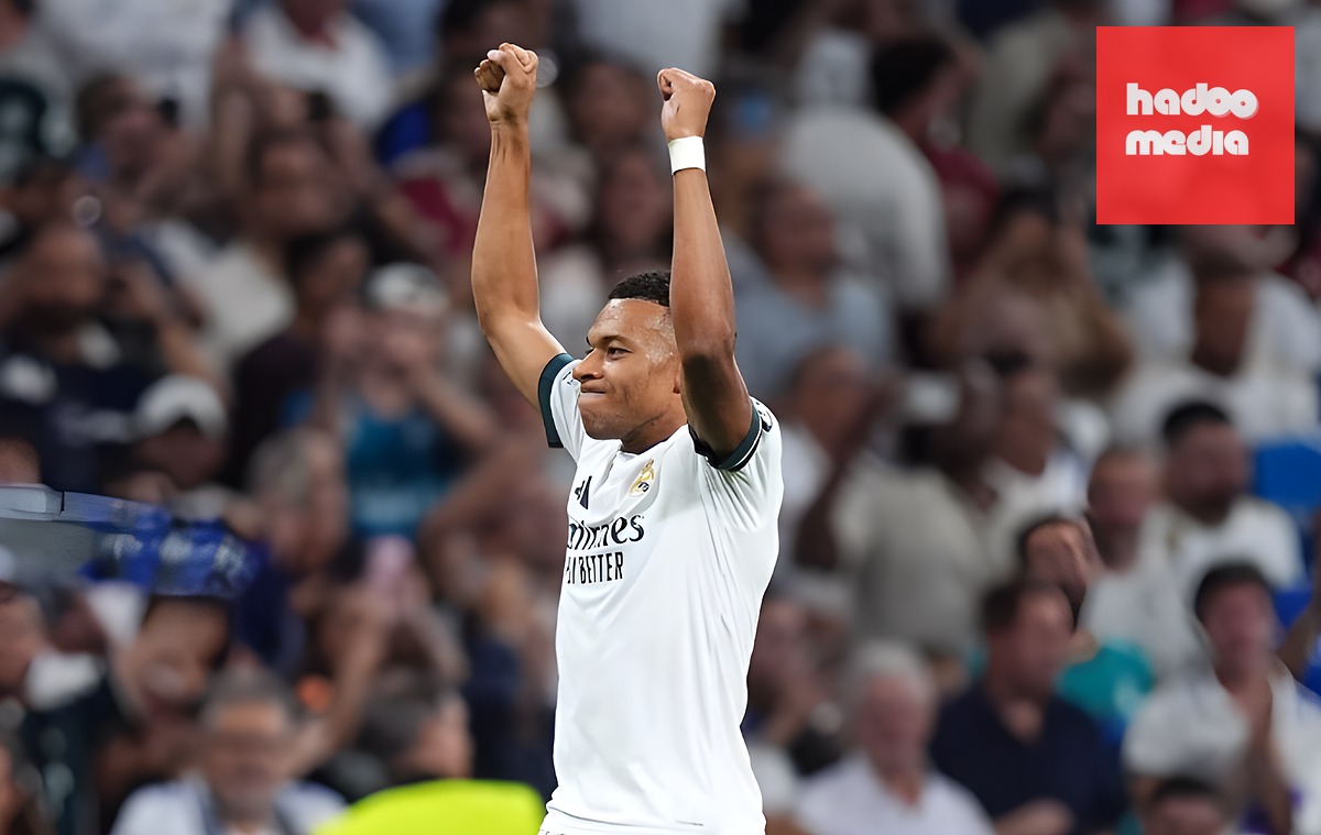 Mbappe đi vào lịch sử Champions League. Ảnh: Angel Martinez/Getty Images.
