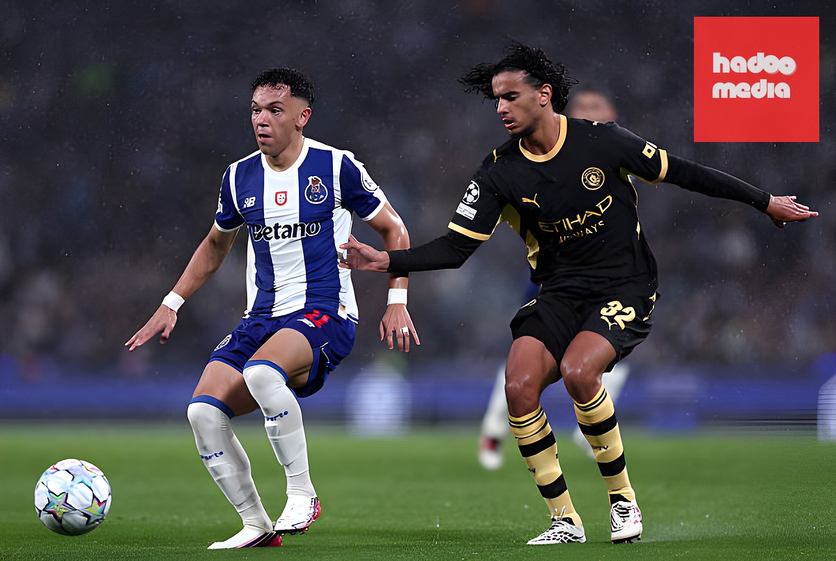 Bouaddi khiến tất cả phải trầm trồ. Ảnh của Diogo Cardoso - UEFA/UEFA - Getty Images.