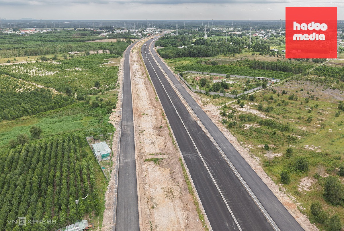 Diện mạo tuyến đường kết nối TP HCM với Đồng Nai, Tây Ninh sau 3 năm thi công