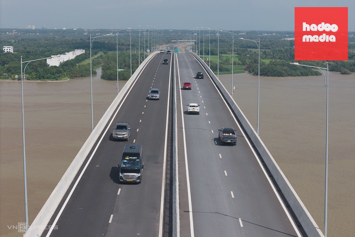 Diện mạo tuyến đường kết nối TP HCM với Đồng Nai, Tây Ninh sau 3 năm thi công