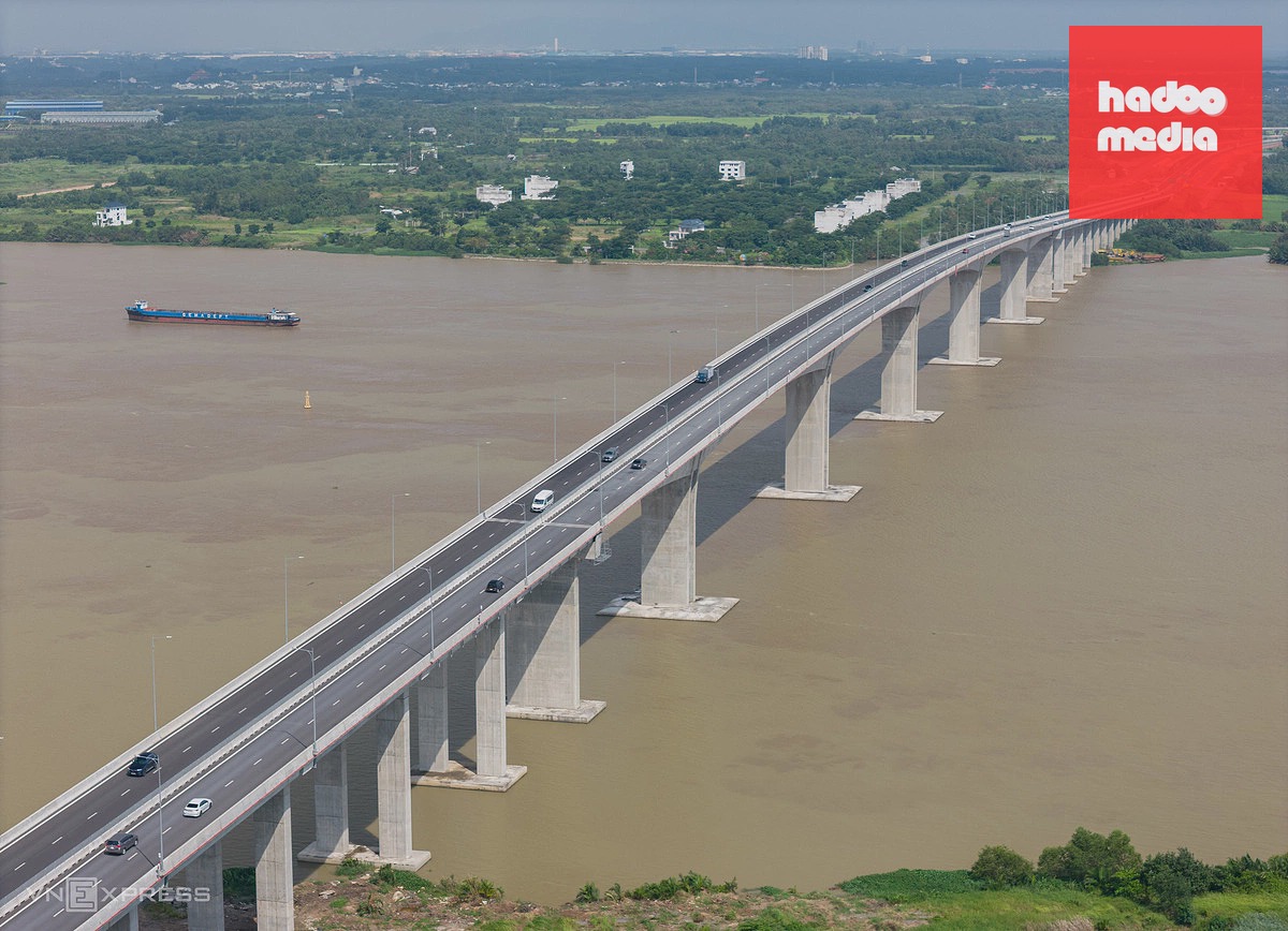 Diện mạo tuyến đường kết nối TP HCM với Đồng Nai, Tây Ninh sau 3 năm thi công