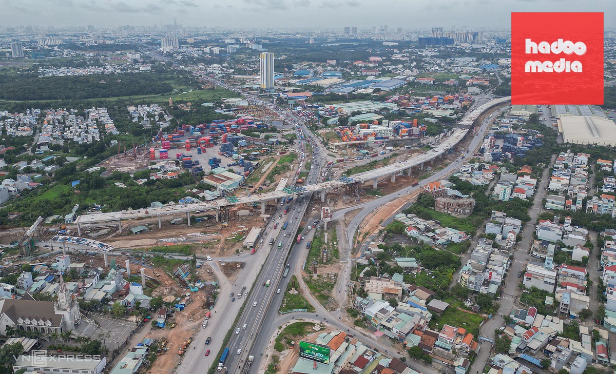 Diện mạo tuyến đường kết nối TP HCM với Đồng Nai, Tây Ninh sau 3 năm thi công