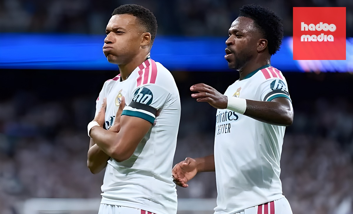 Kylian Mbappe vẫn là đầu tàu của Real Madrid. Ảnh: Mateo Villalba via Getty Images.